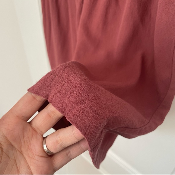 Dynamite Dusty Rose Romper - Picture 5 of 5